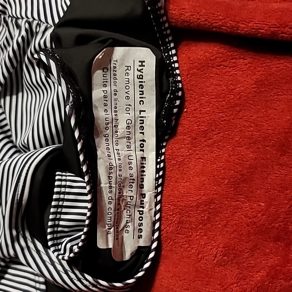 NWT High Waisted Ruched Slimming Flounce Ruffle slimming Bikini Swim Suit XXL - Picture 9 of 11